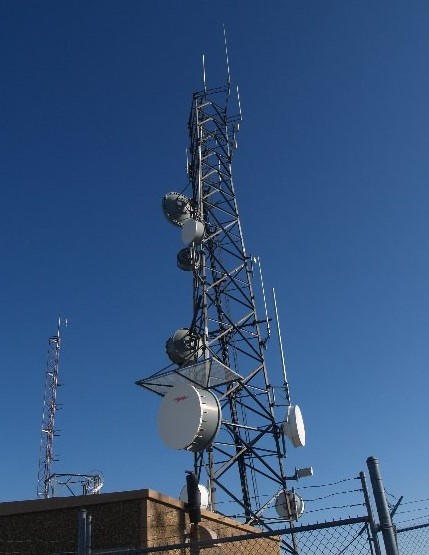 JOE BUTTE RADIO TOWER