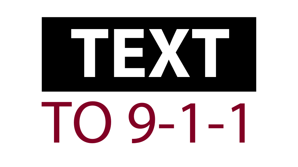 Text to 911